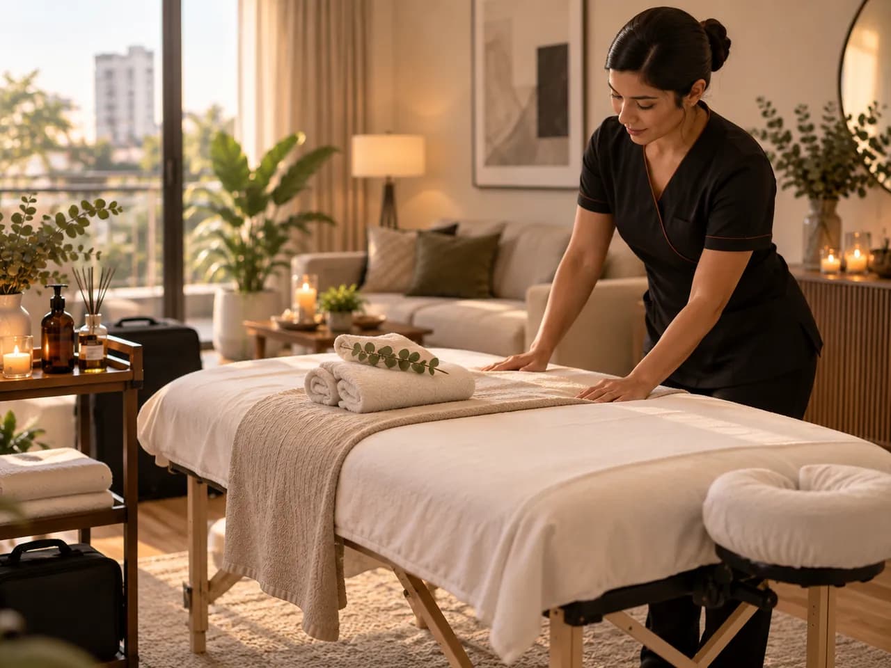 Masaje a domicilio (1 hora) — Vita Lima Spa