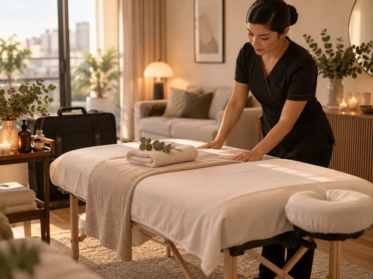 Masaje a domicilio (1 hora) — Vita Lima Spa