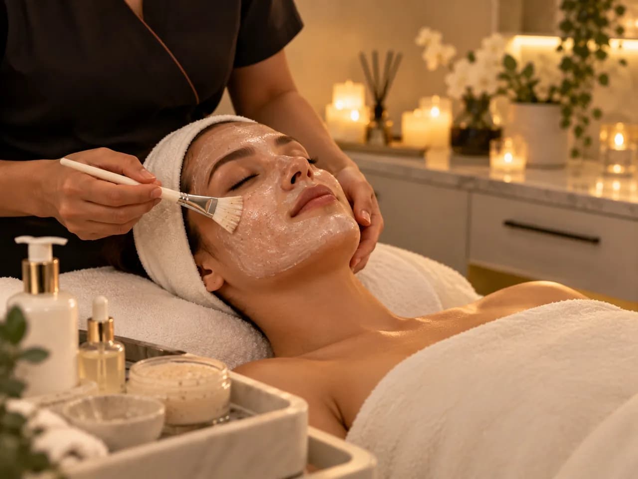 Premium Glow Facial — Vita Lima Spa