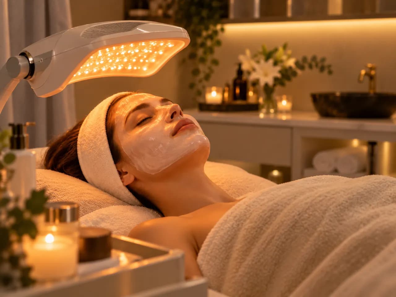 Premium Glow Facial — Vita Lima Spa