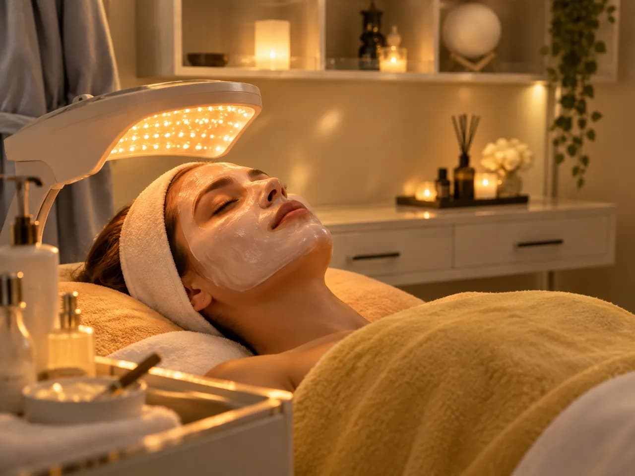 Premium Glow Facial — Vita Lima Spa
