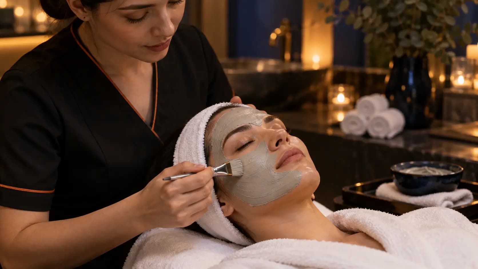 Limpieza Facial con Mascarilla de Barro