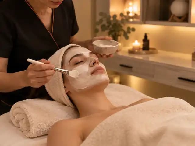 Facial con Mascarilla Lifting