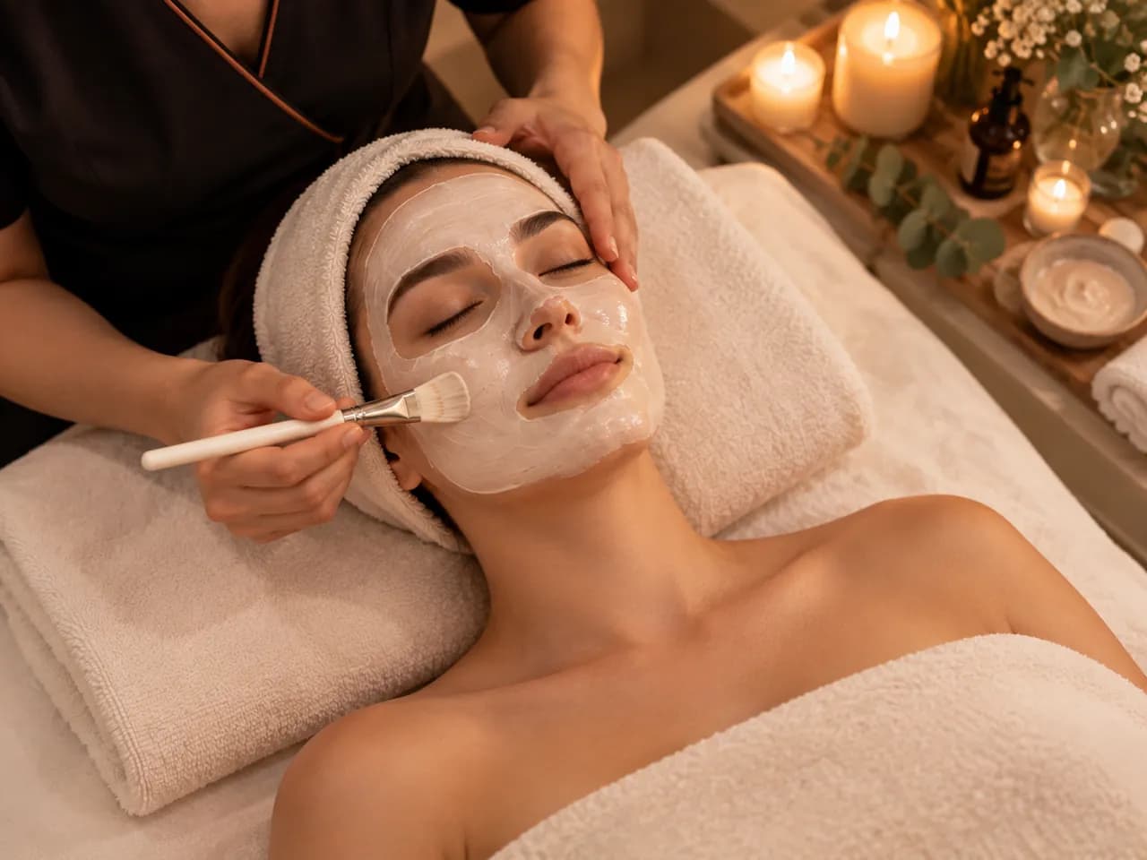 Facial con Mascarilla Lifting — Vita Lima Spa
