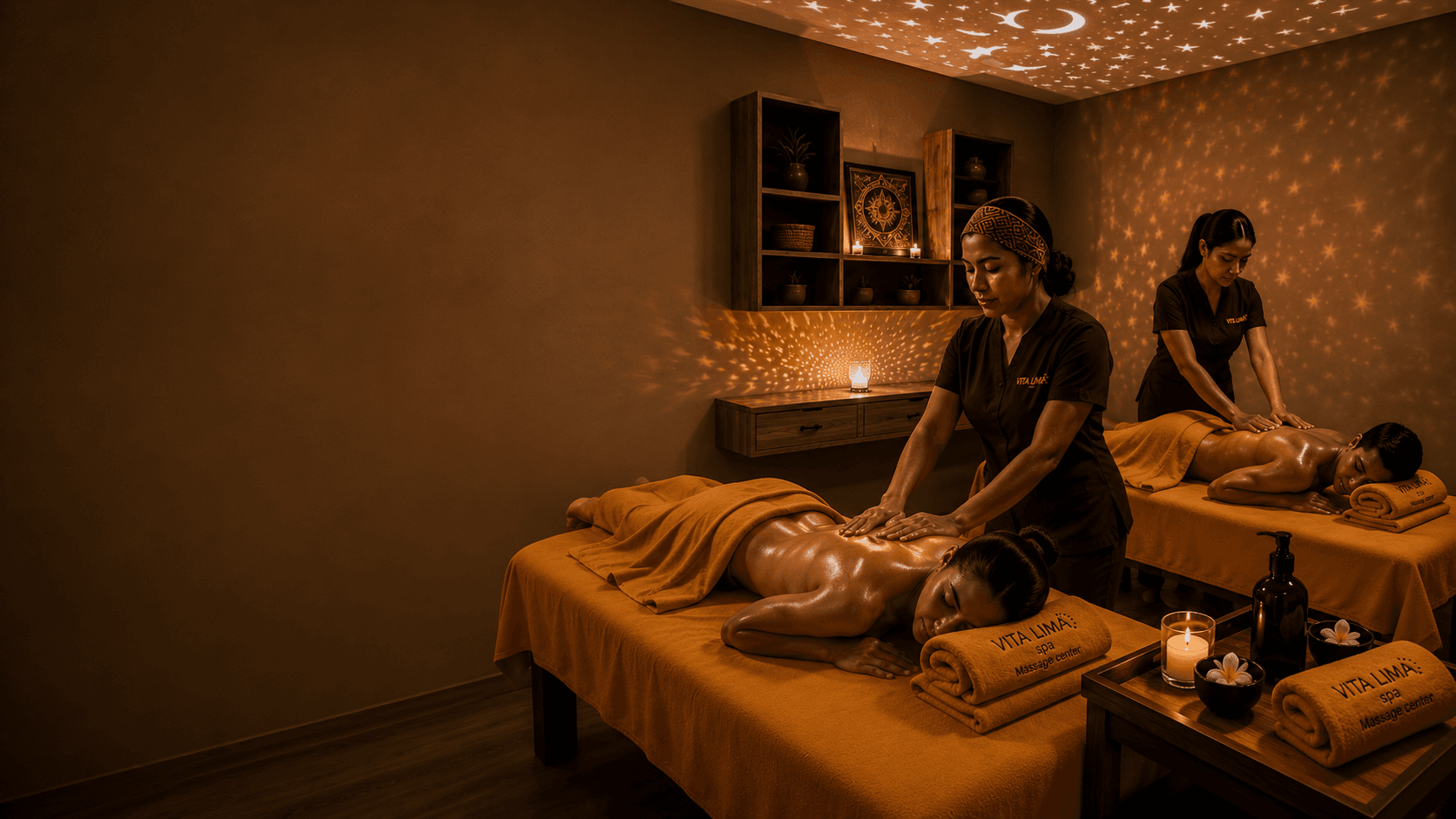 Ambiente de Vita Lima Spa