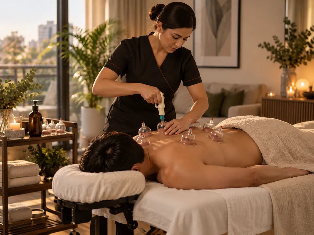 Masaje a domicilio (2 horas) — Vita Lima Spa