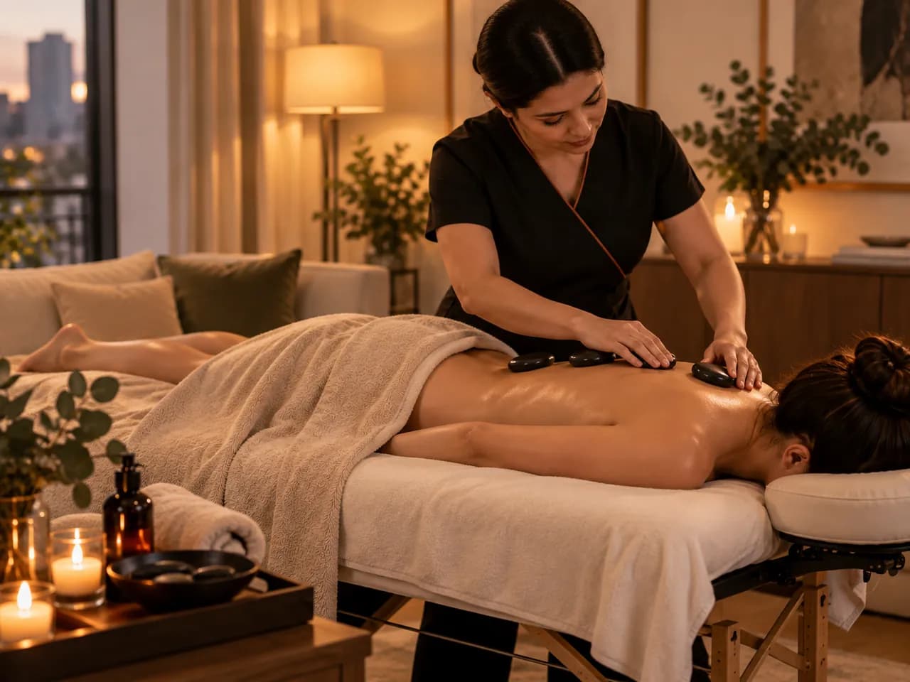 Masaje a domicilio (2 horas) — Vita Lima Spa
