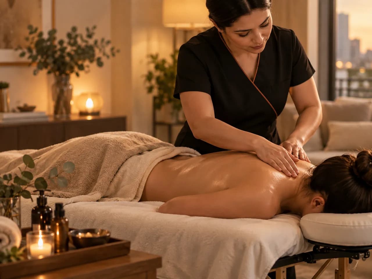 Masaje a domicilio (2 horas) — Vita Lima Spa