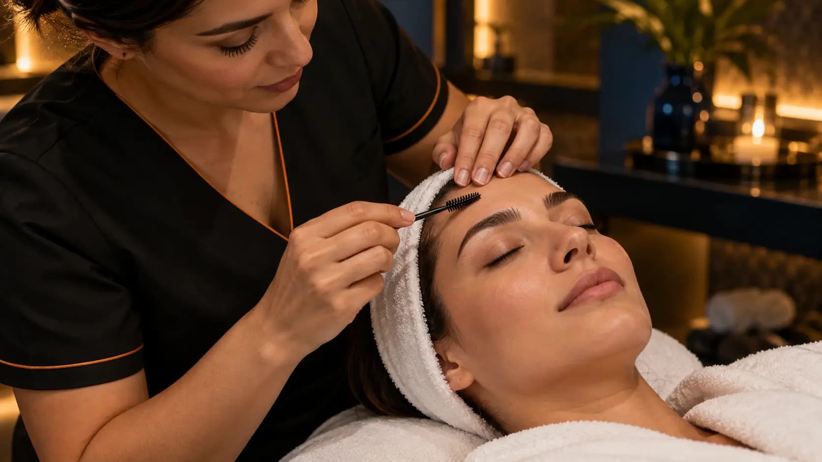 Planchado de Cejas